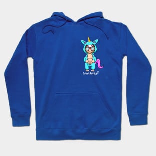 Unicorn Onesie Hoodie